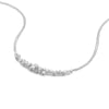 Mimosa White Gold and Diamond Necklace